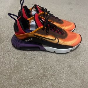 Orange and Purple Nike Air Max 2090